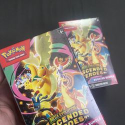 Pokemon Ascended Heroes Booster Bundle - NEW – Factory Sealed 