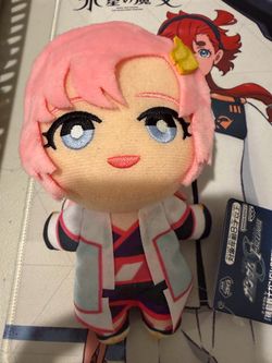 Gundam: The Witch from Mercury Anime Plush