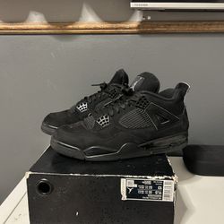 JORDAN 4 RETRO 'BLACK CAT' 2025 Favorite 