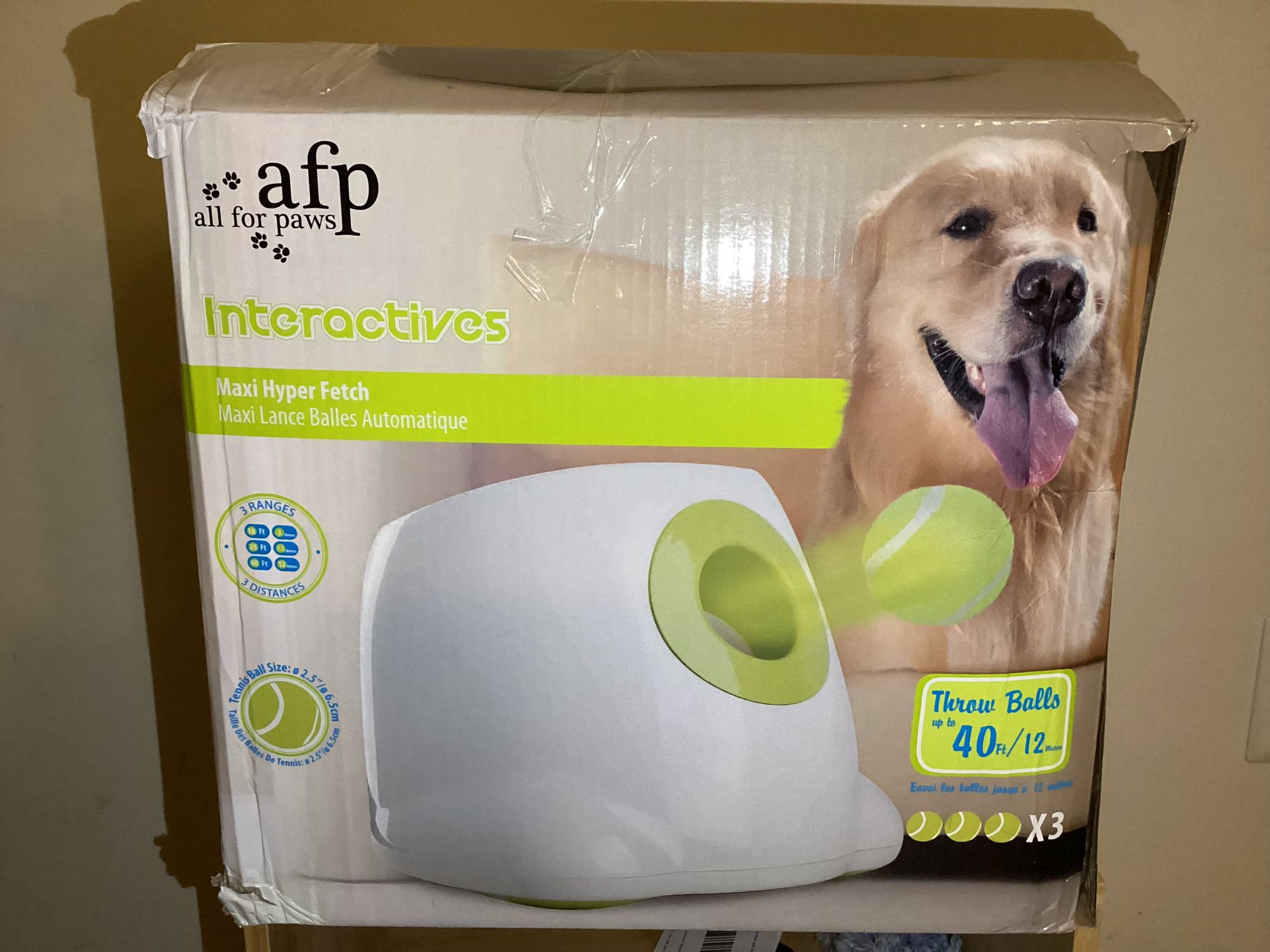 All For Paws Hyper Fetch