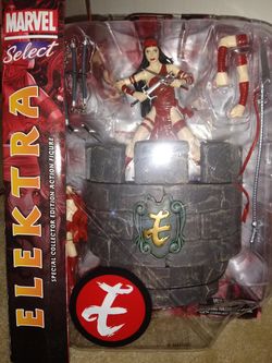 Marvel Select Elektra/ Brand New in Box