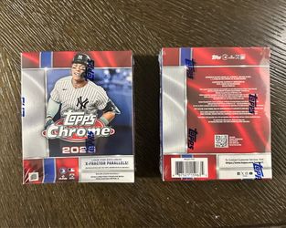 2026 Topps Chrome Baseball Blaster Box