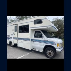 1997 Motorhome Rv Camper Ford 