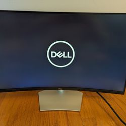 Dell 32" 4K Curved Monitor - 3221qs
