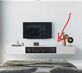 Floating TV Stand - NEW