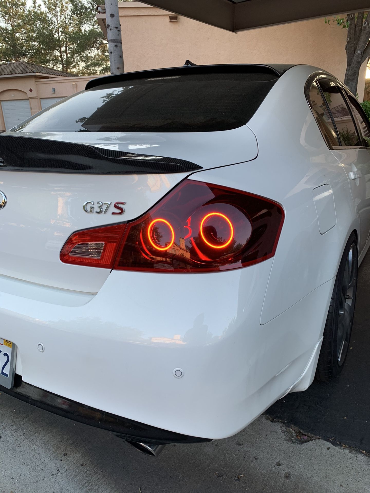 V36 G35 G37 SEDAN GTR HALO TAILS TAIL LIGHT TAILIGHTS