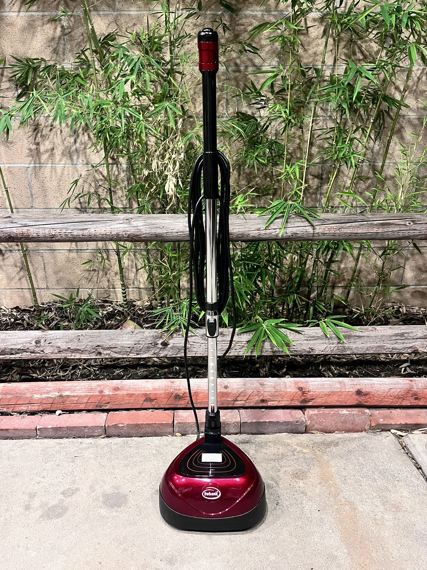 Ewbank EP170 Multi-purpose 3-in-1 Floor Cleaner, Scrubber and Polisher: Electric Hard Floor Buffer, Lightweight, Red