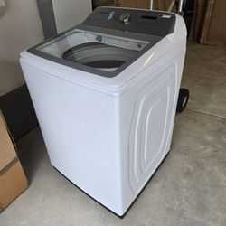 Samsung Top Load Washer and Dryer Set