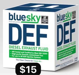BlueSky Diesel Exhaust Fluid (DEF)