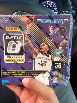 Panini Donruss Optic Basketball Mega Box