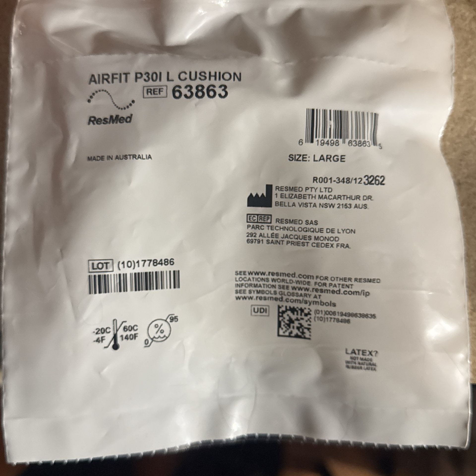 AirFit P30I Large Cushin