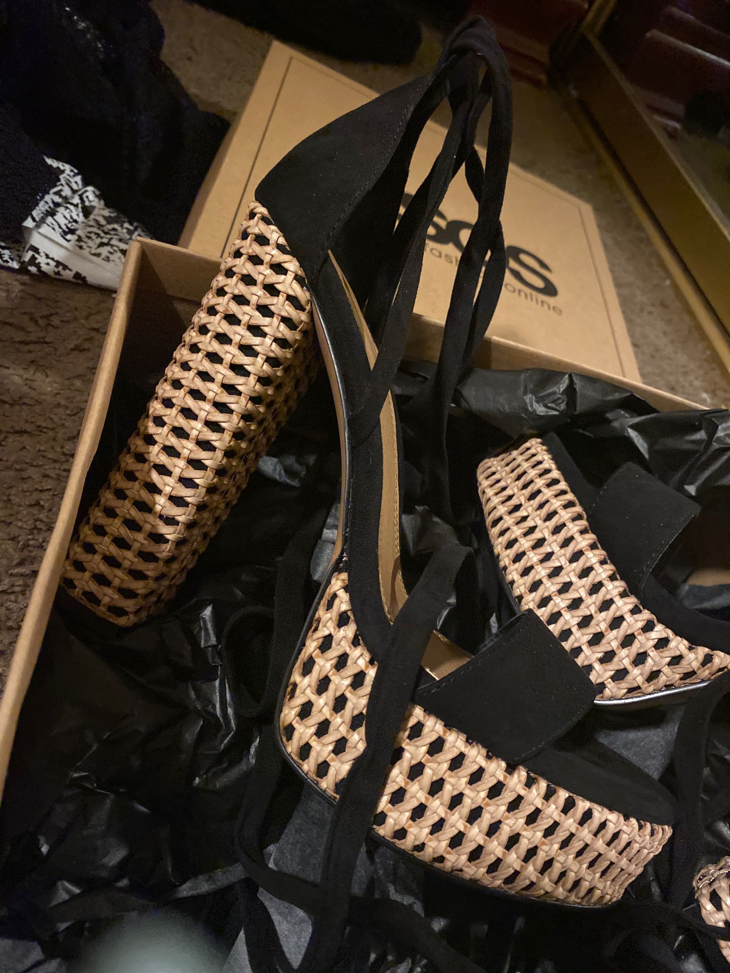 New asos platform heels