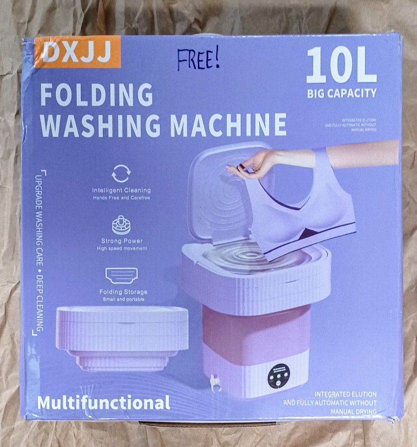 Folding Washing Machine