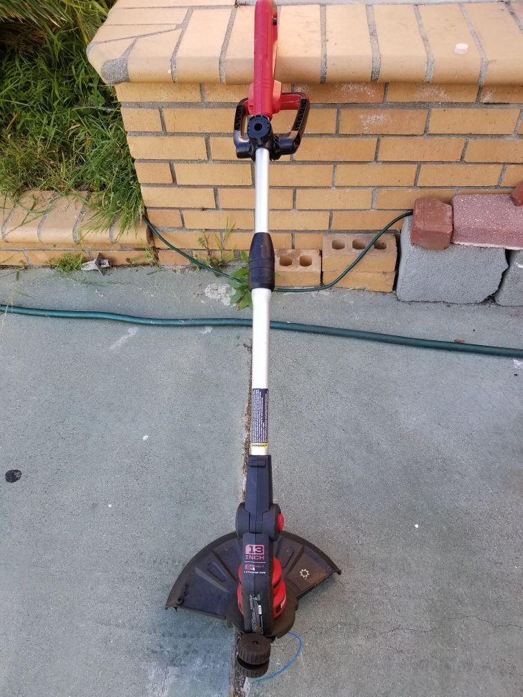Craftsman 40v Cordless Weed Trimmer for Sale in Los Angeles, CA OfferUp