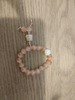 Stone Bead Bracelet