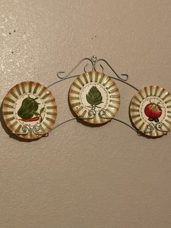 Kitchen Wall Plates Decor