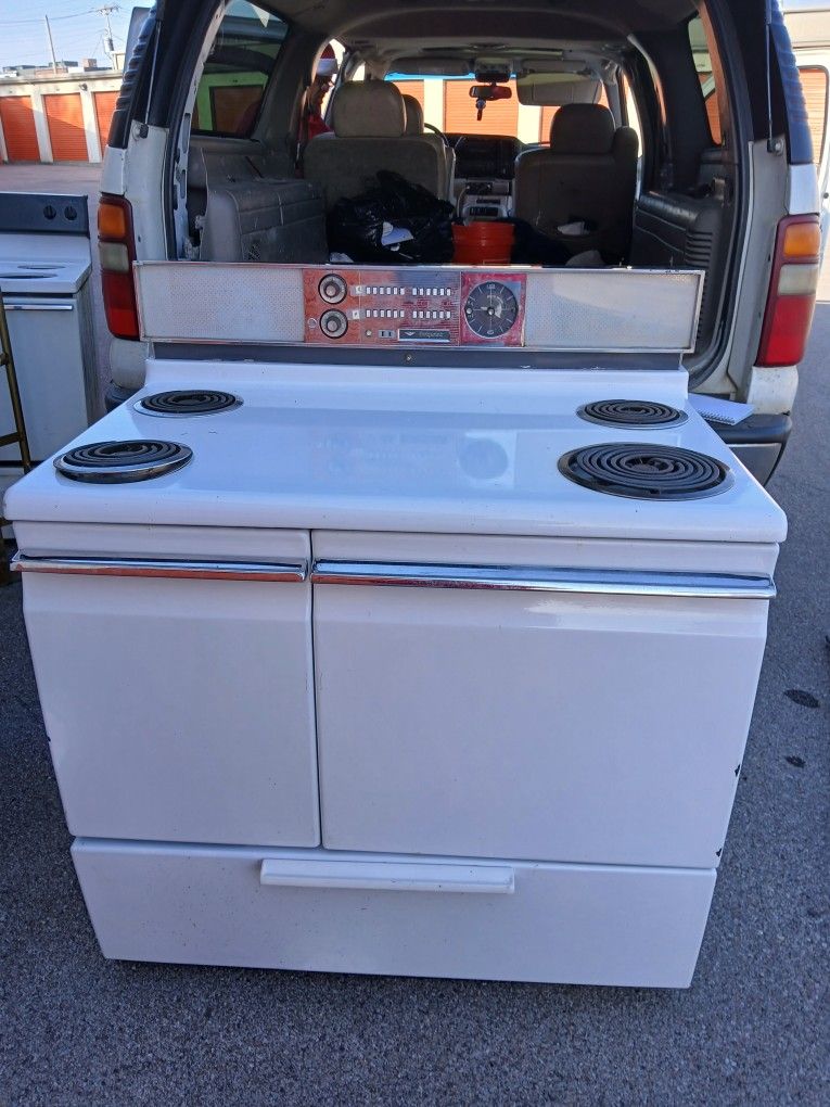 Old Electric Stove