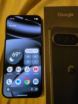 New Google Pixel 10 Pro unlocked 128GB Obsidian clean IMEI