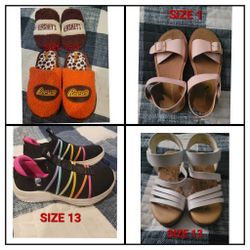 GIRLS SHOES