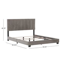 Bed Frame Upholstered 