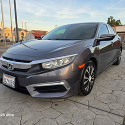 2016 Honda Civic LX SEDAN