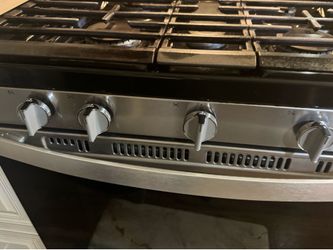 Whirlpool gas stove