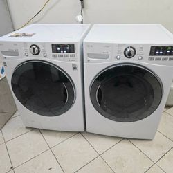 Washer And Dryer LG 