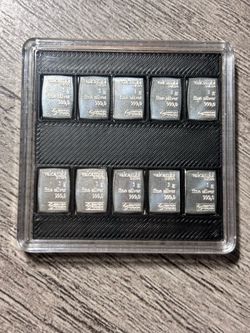 1gram silver bar