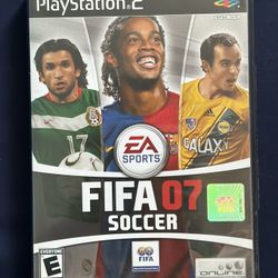 FIFA 2007 PS2