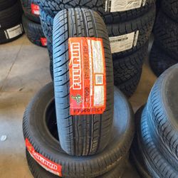 175/65/14 Full run Tires Installed And Balanced/ Instaladas Y Balanceadas 