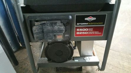 Briggs and Stratton generator