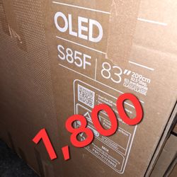 SAMSUNG 83"INCH OLED 4K S85F 