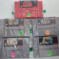Super Nintendo/ Nintendo, N64 And Sega Genesis Games 