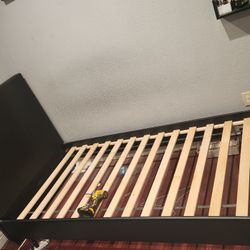 Twin Bed With Matress 