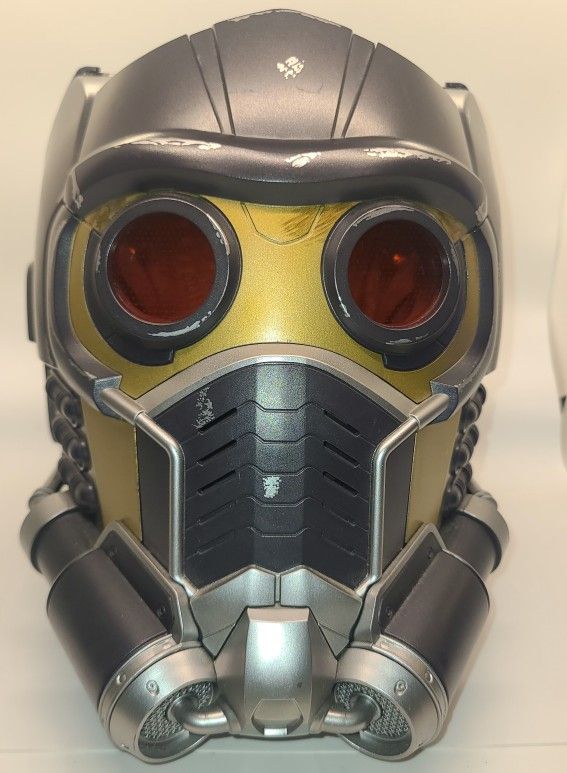 Electronic Helmet Star Lord Marvel Legends Helmet Marvel Legends