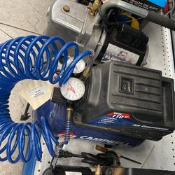Campbell Air Compressor