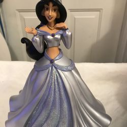 Princess Jasmine Vintage Coin Bank