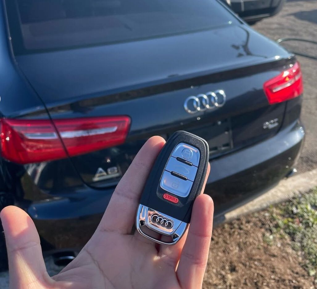 Audi new key fob