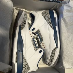 Jordan 3 Wizards Sz 11 Men