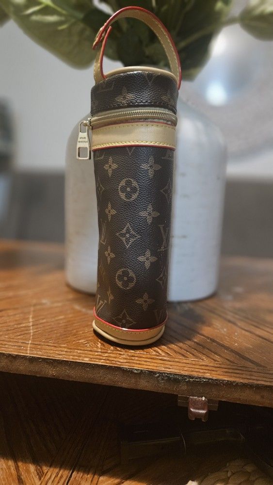 Luxury Water Bottle Bag