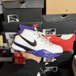 Kobe 1 Protro 81 Pt Game size 11.5 USED But Clean
