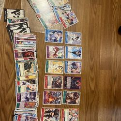 One Piece Game Cards 