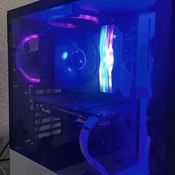 Gaming PC - 32GB RGB RAM - Ryzen 6-Core - NZXT H510 - Student/Work/Gaming