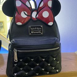 Minnie Mouse Loungefly 