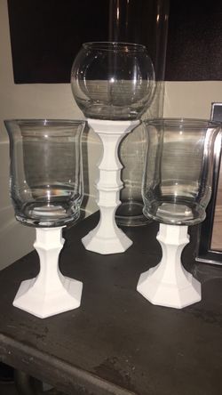 Candle holders