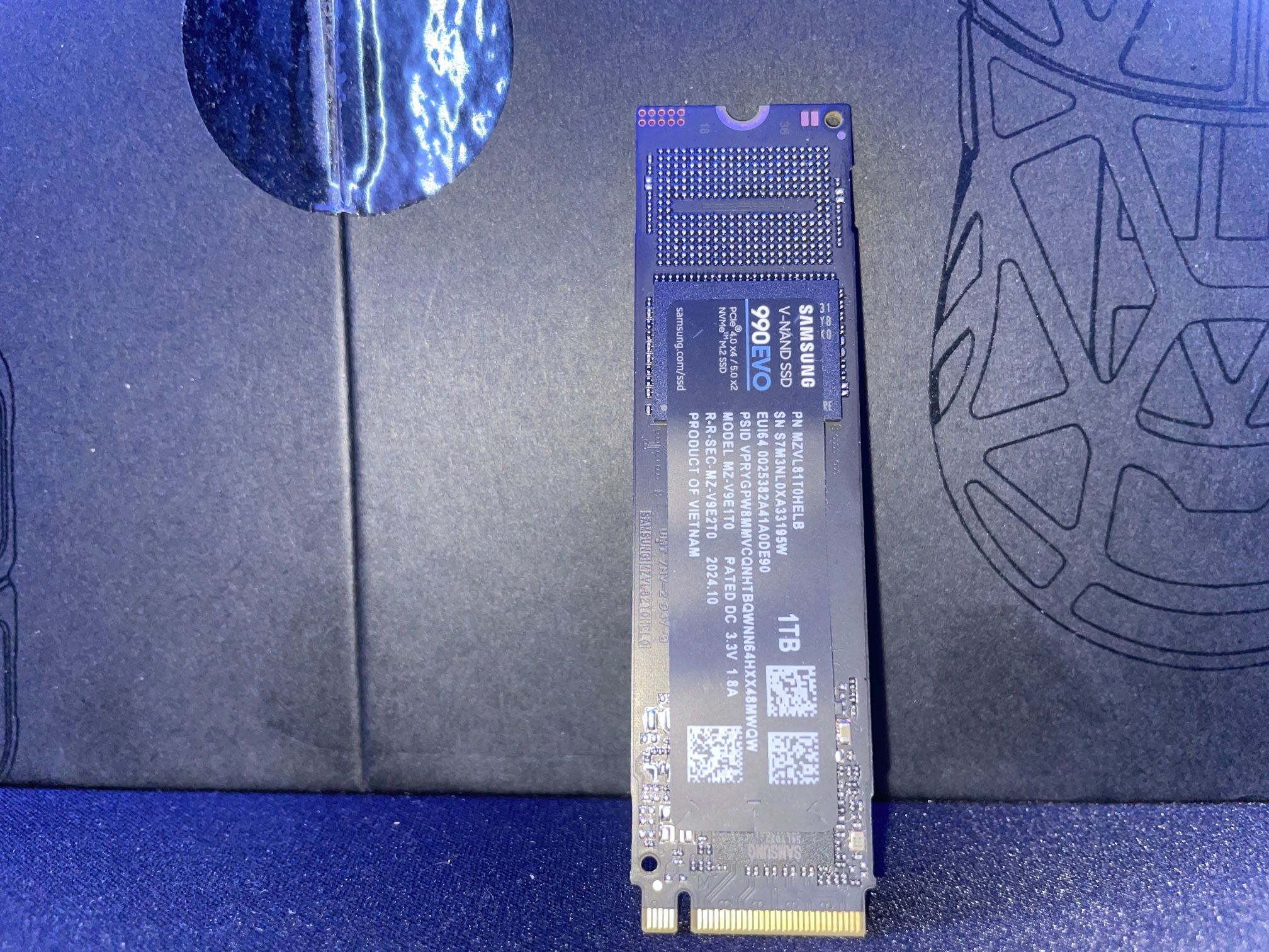 1TB Samsung990 Evo Nvme M.2 Ssd