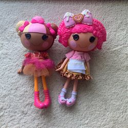 2 Lalaloopsy Dolls