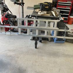 Motorcycle Carrier Hitch Mount