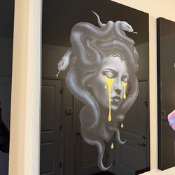 Original Hand-Painted Artwork for Sale