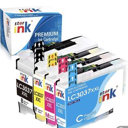 LC3037 Ink Cartridges XXL Replacement for Brother LC3037 LC-3037 Compatible with MFC-J6545DW / MFC-J6945DW / MFC-J5845DW / MFC-J5945DW Printer